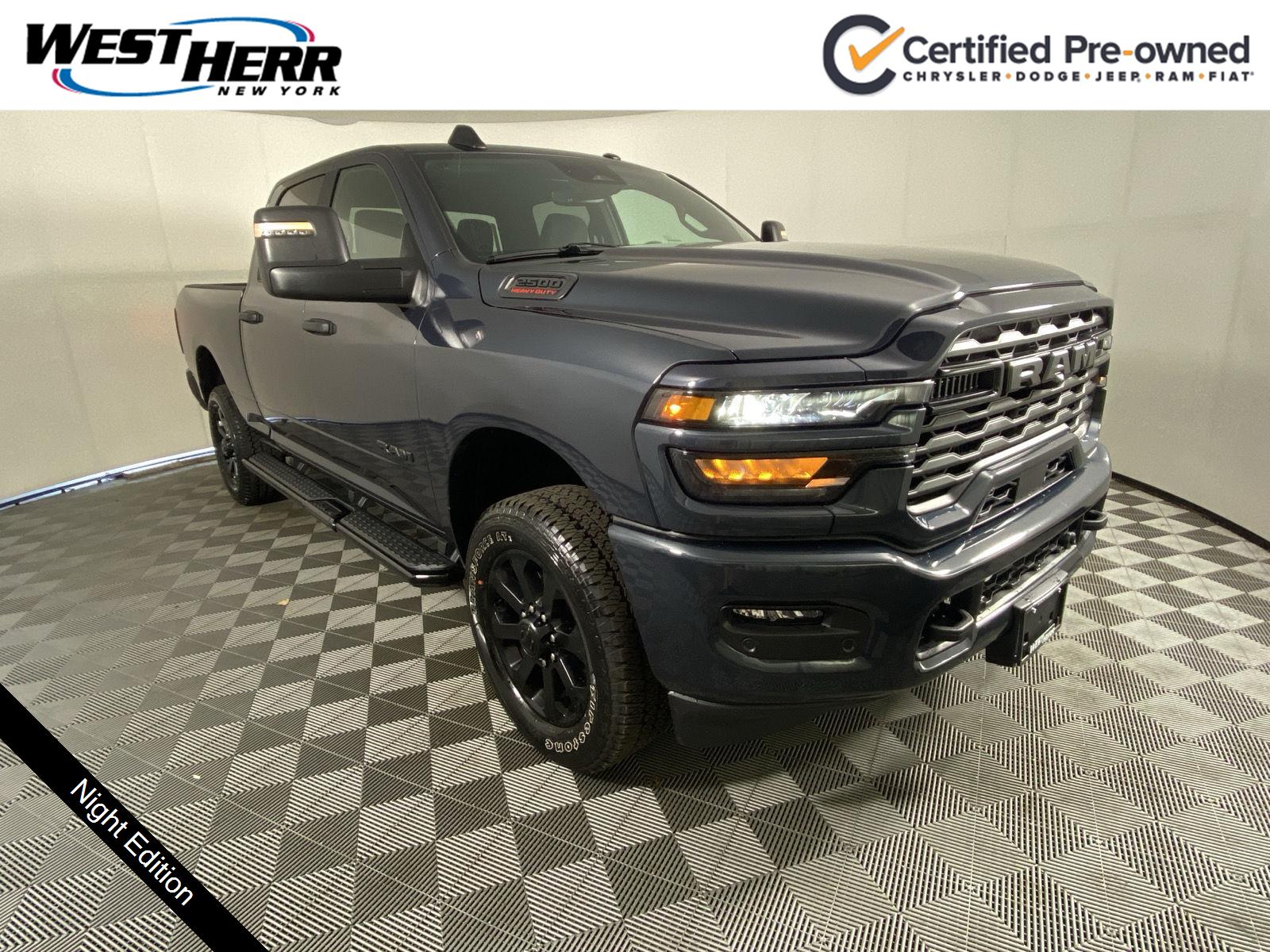 Certified Pre-Owned 2026 Ram 2500 Big Horn Crew Cab in #DL26V341